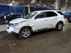 Salvage cars for sale at Woodhaven, MI auction: 2012 Chevrolet Equinox LT