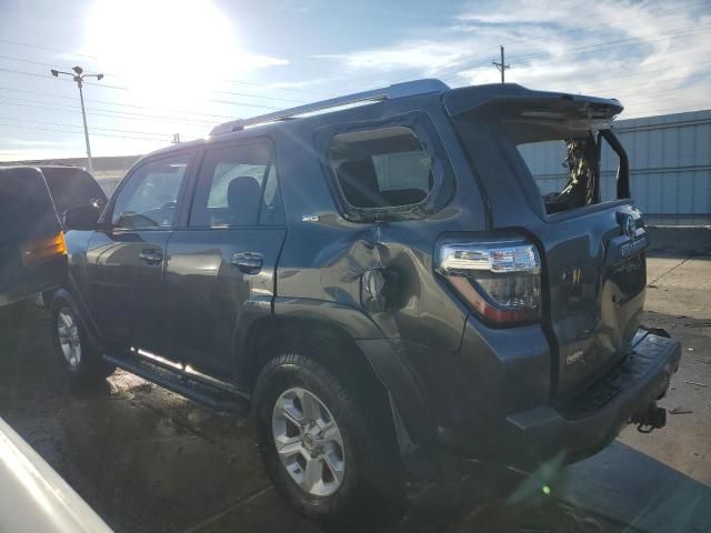 2018 Toyota 4runner SR5/SR5 Premium