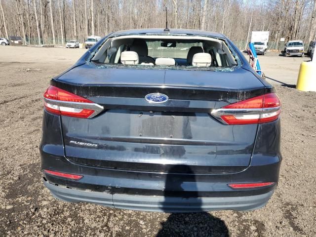 2019 Ford Fusion S