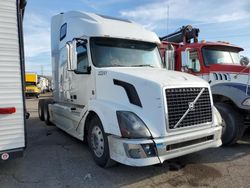 Salvage trucks for sale at Woodhaven, MI auction: 2012 Volvo VN VNL