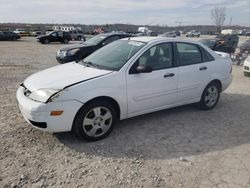 Salvage cars for sale at Kansas City, KS auction: 2007 Ford Focus ZX4
