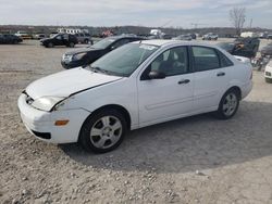 Ford salvage cars for sale: 2007 Ford Focus ZX4