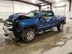 Chevrolet C/K2500 salvage cars for sale: 2017 Chevrolet Silverado K2500 Heavy Duty LTZ