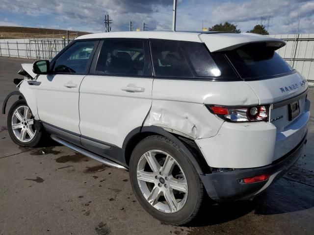 2013 Land Rover Range Rover Evoque Pure Plus