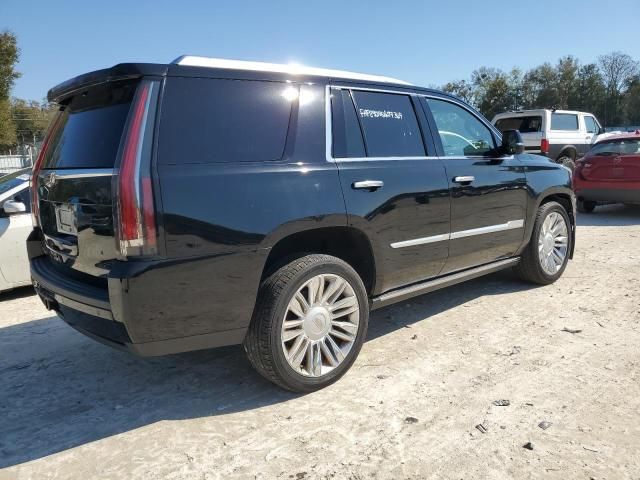 2018 Cadillac Escalade Platinum