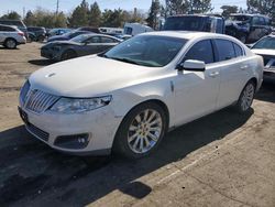 Lincoln salvage cars for sale: 2009 Lincoln MKS