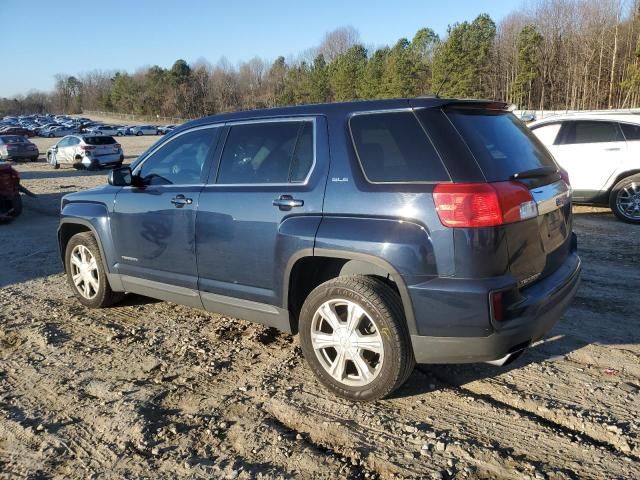 2017 GMC Terrain SLE