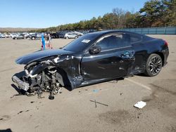 Salvage cars for sale at Brookhaven, NY auction: 2014 Infiniti Q60 Journey