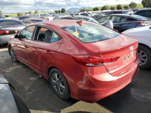 2018 Hyundai Elantra SEL