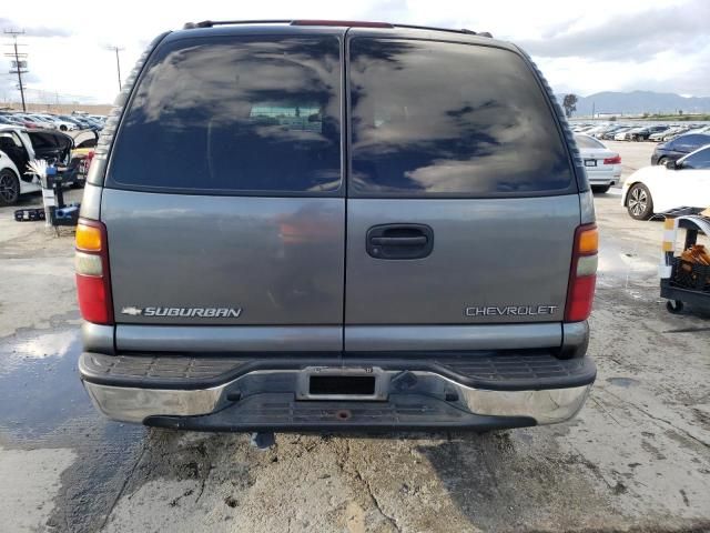 2002 Chevrolet Suburban C1500