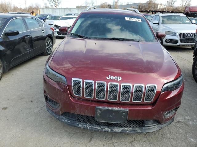 2021 Jeep Cherokee Latitude