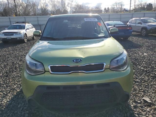 2015 KIA Soul +