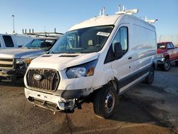 Salvage cars for sale from Copart Moraine, OH: 2023 Ford Transit T-250