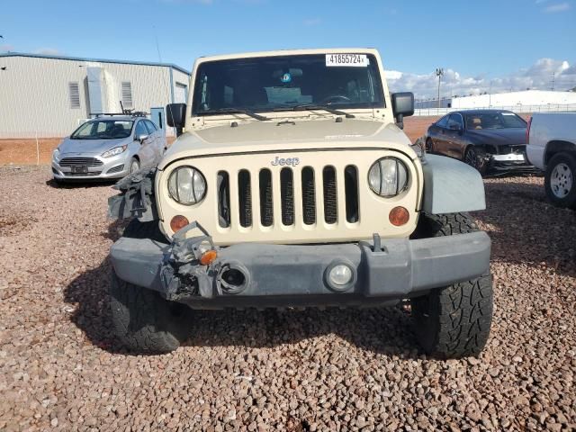 2011 Jeep Wrangler Unlimited Sport