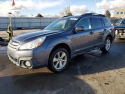 Vehiculos salvage en venta de Copart Littleton, CO: 2014 Subaru Outback 2.5I Premium