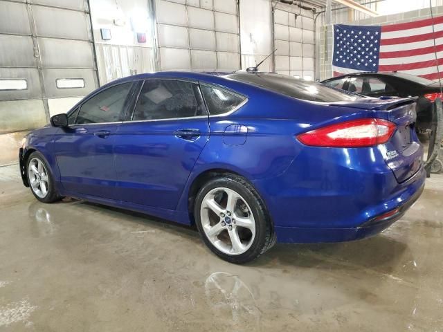 2016 Ford Fusion S