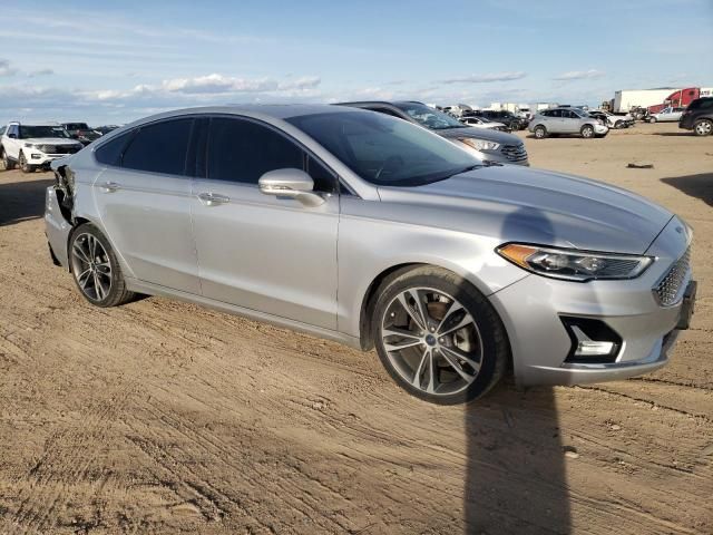 2019 Ford Fusion Titanium