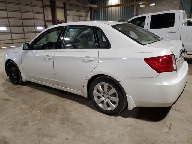 2010 Subaru Impreza 2.5I