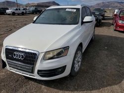 Salvage cars for sale at North Las Vegas, NV auction: 2012 Audi Q5 Premium Plus