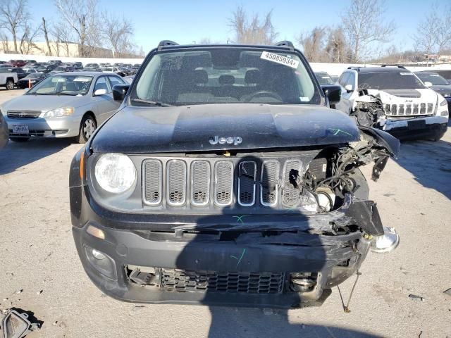 2016 Jeep Renegade Latitude