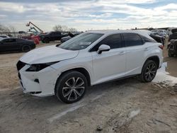 Lexus RX 350 Base salvage cars for sale: 2017 Lexus RX 350 Base