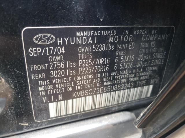 2005 Hyundai Santa FE GLS