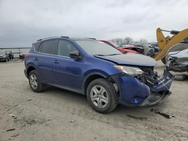 2015 Toyota Rav4 LE