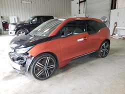 Salvage cars for sale from Copart Lufkin, TX: 2015 BMW I3 REX