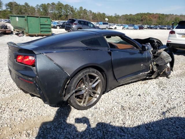 2014 Chevrolet Corvette Stingray Z51 3LT