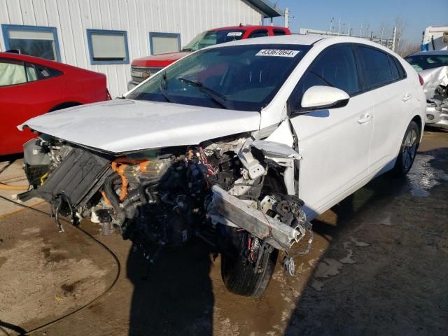 2019 Hyundai Ioniq Blue