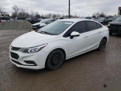 Vehiculos salvage en venta de Copart Fort Wayne, IN: 2016 Chevrolet Cruze LS