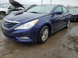 Salvage cars for sale at Chicago Heights, IL auction: 2013 Hyundai Sonata GLS
