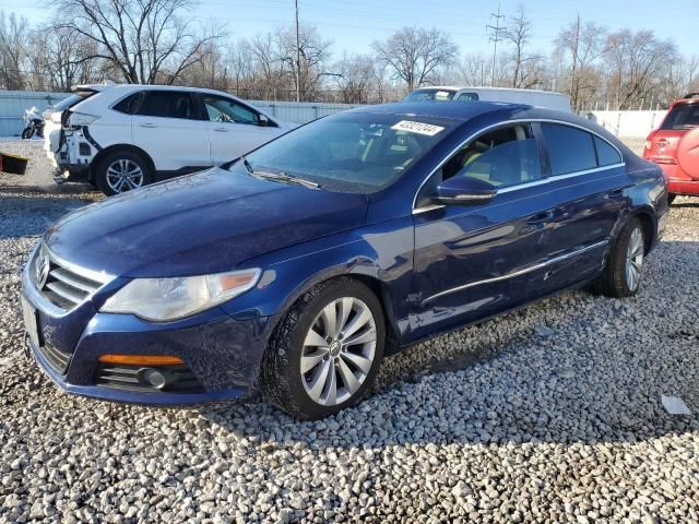 2009 Volkswagen CC Sport