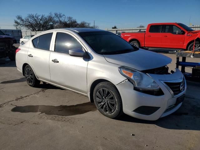 2018 Nissan Versa S