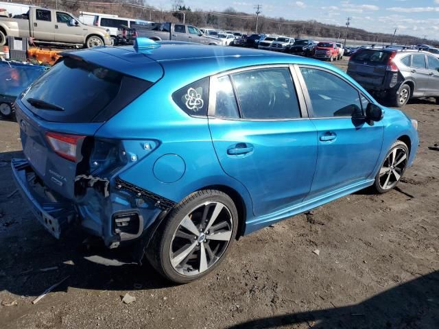 2018 Subaru Impreza Sport