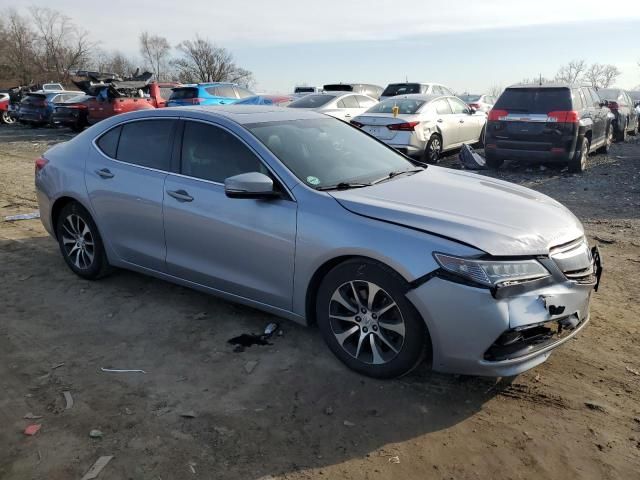 2015 Acura TLX