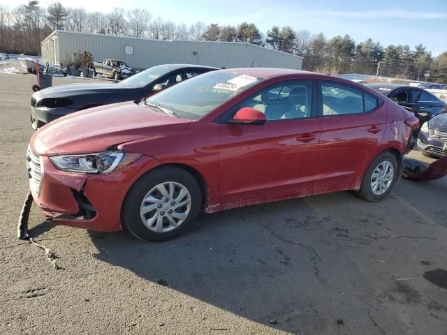 2017 Hyundai Elantra SE