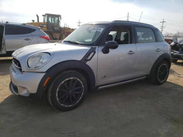 2016 Mini Cooper S Countryman