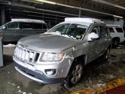 Salvage cars for sale at Marlboro, NY auction: 2012 Jeep Compass Latitude