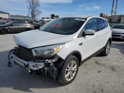 Vehiculos salvage en venta de Copart Tulsa, OK: 2017 Ford Escape SE