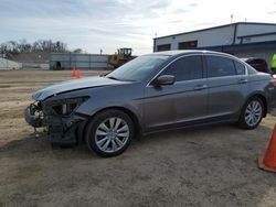 Salvage cars for sale at Mcfarland, WI auction: 2012 Honda Accord EXL