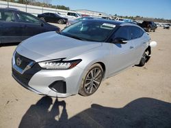 Salvage cars for sale at Harleyville, SC auction: 2020 Nissan Maxima SL