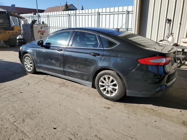 2015 Ford Fusion S