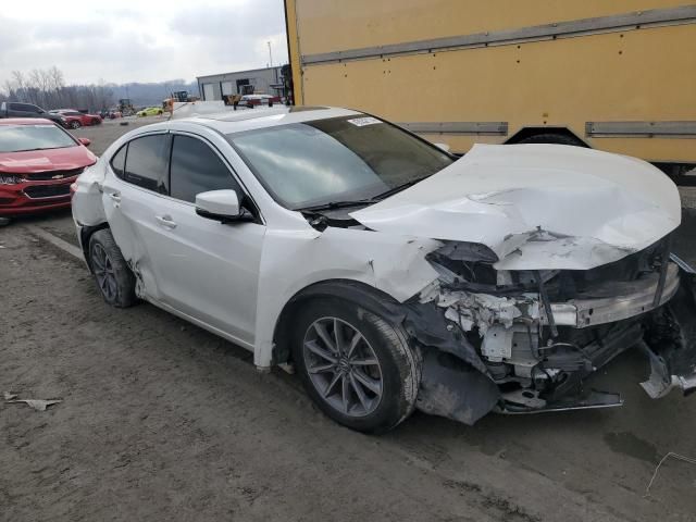 2018 Acura TLX Tech