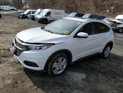 Honda HR-V EX salvage cars for sale: 2020 Honda HR-V EX