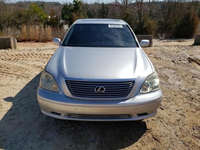 2004 Lexus LS 430