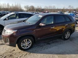 2015 KIA Sorento LX en venta en North Billerica, MA