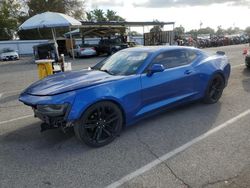 Chevrolet Camaro LT salvage cars for sale: 2018 Chevrolet Camaro LT