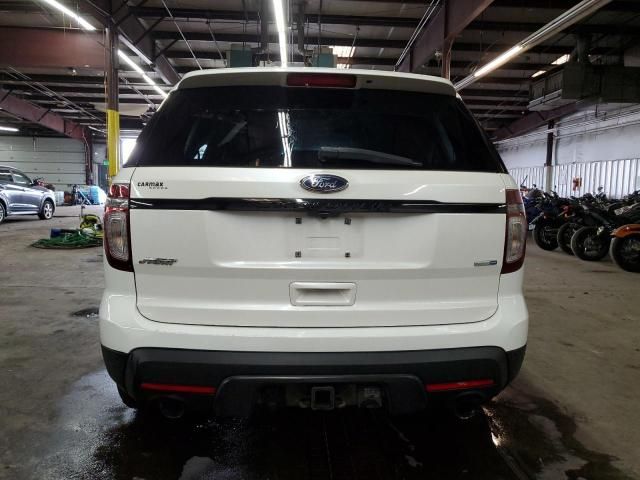 2014 Ford Explorer Sport