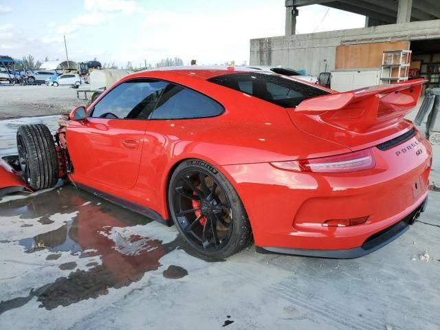 2015 Porsche 911 GT3